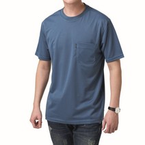 경신코리아 KSK 585 춘추 작업복 라운드 반팔 티셔츠 단체복 기능성 반팔티 쿨론티, KSK 586(북청)