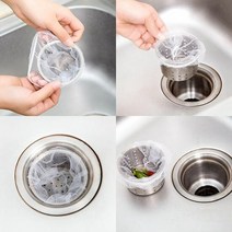 RT 싱크대 거름망 50매/주방 음식물 씽크대 배수구 용품, 단품, 상세페이지 참조