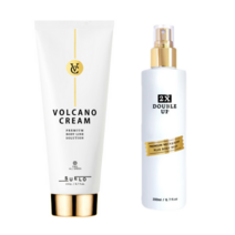 슈엘로 퍼펙트 바디 인앤아웃 세트 바디슬리밍 볼케이노크림 200ml + 넥미스트 200ml, 단품