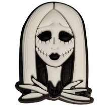 호환 지비츠 1 개 PVC 마녀 무서운 끔찍한 광대 신발 멋진 정원 액세서리 맞는 크록 매력 파티 선물, [12] YELLOW