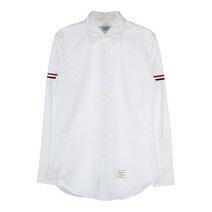 톰브라운 명품페드로 암밴딩 포플린 셔츠 MWL150E 03113 100 0311 310002