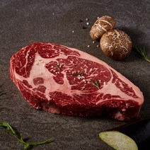 블랙앵거스 미국산스테이크 꽃등심 립아이 3.5cm 700g