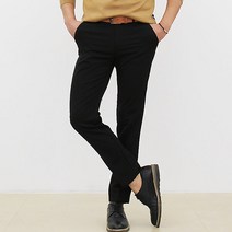 핏콕 남성용 사계절 구김방지 스판 빅사이즈 슬랙스 바지