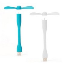 [딜][HICKIES] 샤오미 휴대용 USB선풍기 MI FAN, 블루, 없음