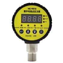 디지털 진공게이지 진공계 지능형 압력 컨트롤러, 6MPa