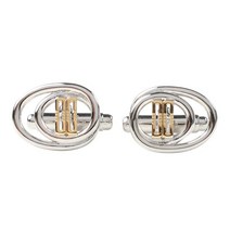 닥스셔츠 DD 투톤도금 웨이브 커프스단추 DJG1ACCF102Y1