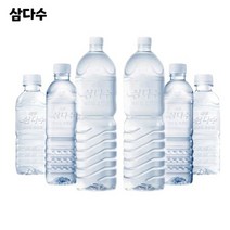 제주 삼다수 무라벨 그린 생수 정기배송 배달 가정 2L 6개, 상세페이지 참조