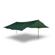 독일 직배송 힐레베르그 20XP Tarp 초경량 타프 그린 캠핑 백패킹, 타프20XP그린로드리스스팟