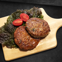 [하영이네수제떡갈비] 육즙 가득 국내산 수제 떡갈비, 1. 순한맛 떡갈비 120g x 5팩, 상세페이지 참조