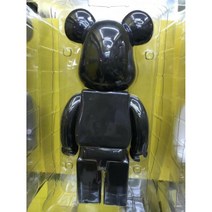 애니메이션 피규어 도매 폭력곰 SB 중국 미국 원숭이 가동 블록 곰 피규어 모형 진열품, 검정색
