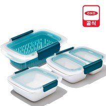 옥소 [한국공식]옥소 굿그립 프렙 앤 고 피크닉용 3세트, 단품없음, 선택완료