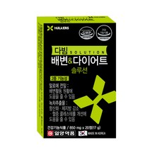 일양약품 다빔 배변 앤 다이어트 솔루션, 20정, 10개