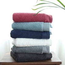 송월타월 송월 40수 200G 호텔수건 10매, 차콜그레이