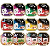 건사료에 비벼먹는 강아지용 습식 캔 간식 시츄 특식, 소고기