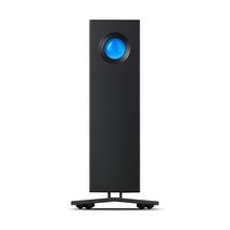 LaCie 데스크탑 d2 외장 하드 드라이브 HDD - 썬더볼트 3 3.0 7200 RPM 엔터프라이즈 등급, 10TB_HDD