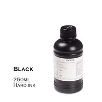 엡손 헤드 UV 잉크 DX4 DX5 DX7 DX9 DX10 TX800 XP600 건조 평판 프린터 휴대 전화 쉘, [08] 250ml Black