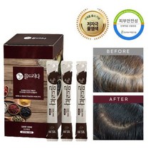 [1+1]저자극 순한 흰머리 새치 셀프 프리미엄 물 염색제_고급 염색 키트포함, 3회분, 미디엄 브라운(저자극)