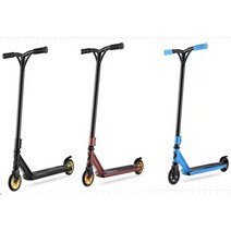 스턴트 스쿠터 킥보드 퀵보드 360 묘기 두발 수동 익스트림 2발 경량 성인, W. 85CM 알로이휠