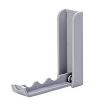 foldable hanging hook plastic door hanger self adhesive wall hanger hat racks key 홈 논슬립 러버 코팅 옷걸이, 01