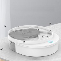 2개입 음식점에서 파리 시장 X murray 마트 사용하는 포집기, 파리지옥_블랙