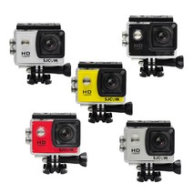 SJCAM SJ4000 가성비 액션캠 국내 AS 웹캠 PC카메라, 동화쿠팡 실버