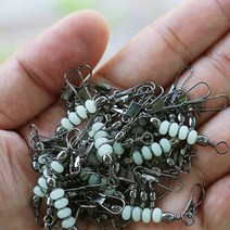 용피싱 야광 트리플 도래 벌크 3호 10개입 문어채비 쭈꾸미 갑오징어 바다낚시