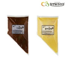 알앤알코리아 커피콩빵 반죽 500g(커피맛 플레인맛), 종류:플레인맛 반죽 500g X 1개