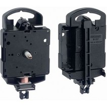 Junghans 쿼츠 무브먼트 ZW 11.0mm 진자 무브먼트 W817, 단일옵션