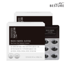 베스처 맨파워 쏘팔메토 프리미엄 600mg x 60캡슐 x 1박스