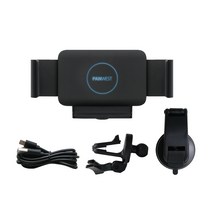 PANWEST 팬웨스트 무선충전거치대 S1, 블랙