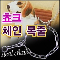 일반 쵸크체인목줄