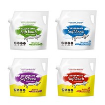 클레버메이트 소프트터치 언씬티드 오리지날 액티브 플러스 6kg 2개, 1.오리지날 6kg 2개