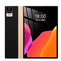 가성비 새로운 글로벌 안드로이드 12.0 태블릿 PC 12GB RAM ROM 4k HD 디스플레이 5G 듀얼 SIM 카드 WIFI, 01 6GB  128GB, 05 Gold