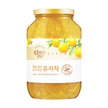 복음자리 유자차 1kg