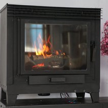 공장난로 화목난로 업소용난로 고효율 화목보일러 감성적인 화목난로 펠릿난로 주물화목난로 화목난로내열유리 업소용펠릿난로 따뜻한겨울 캠핑감성 훈훈한 야외용, 벽난로유리