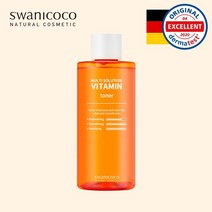 스와니코코 멀티 솔루션 비타민 토너, 300ml, 1개