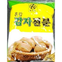 금하 혼합 감자전분, 500g, 16개