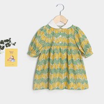 P1373 - Dress(아동 원피스) hdn 종이도안 DIY 의류패턴 옷만들기