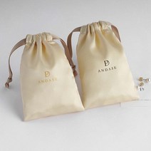 쇼핑백제작 카드제작 100 개 사용자 정의 먼지 봉투 보석 패키지 파우치 개인 로고 인쇄 도매 제품 선물 새, 09 Champagne bags