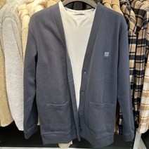 행텐 브이넥 면 가디건 3칼라 10360-031-241-12