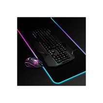 QNIX 게이밍 방수 장패드 5mm 마우스패드 QMP-1000, LED 마우스패드 대형 78cm 게이