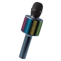 티블루 Bluetooth Microphone 블루투스 노래방 마이크, 블랙, Tblue 800 S