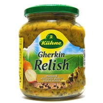 독일 칼퀴네 게르킨 피클랠리쉬 머스타드 370g 2병, 칼퀴네피클랠리쉬 머스타드 2병, 2개