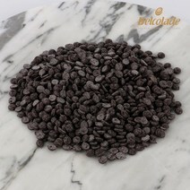 (소분) 벨코라데 프리미엄 리얼 초코칩 다크 1kg (50.9%) 벨기에산 베이킹 다크초코칩, 아이스박스, 1개
