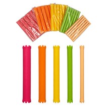 [삼화] 매직 롱롱 롯드 (6개 1세트), 2호 오렌지, 6개