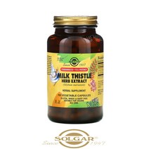 솔가 큰엉겅퀴 허브 추출물 150정 밀크씨슬 실리마린