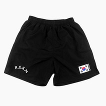 태극기 반바지 검정
