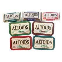 Altoids 미국산 알토이즈 다양한 모음 7팩