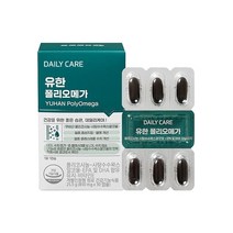 유한양행 폴리오메가 850mg 30캡슐 1개, 1통