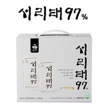 두보원 서리태97두유 /프리미엄검은콩 국산서리태콩 100% 고단백 벌꿀함유 콩물 콩국수.무첨가 무설탕 블랙푸드 영양간식 효도선물 non GMO, 서리태97두유 20입